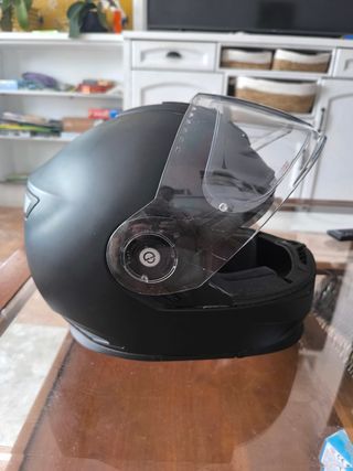 Casco moto Schuberth negro mate