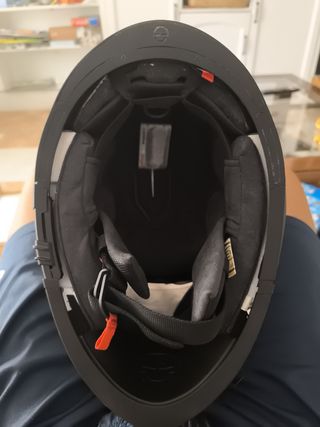 Casco moto Schuberth negro mate