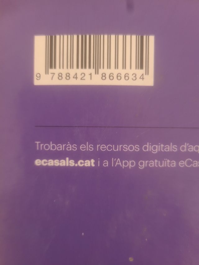 Llengua catalana i Literatura 3 ESO