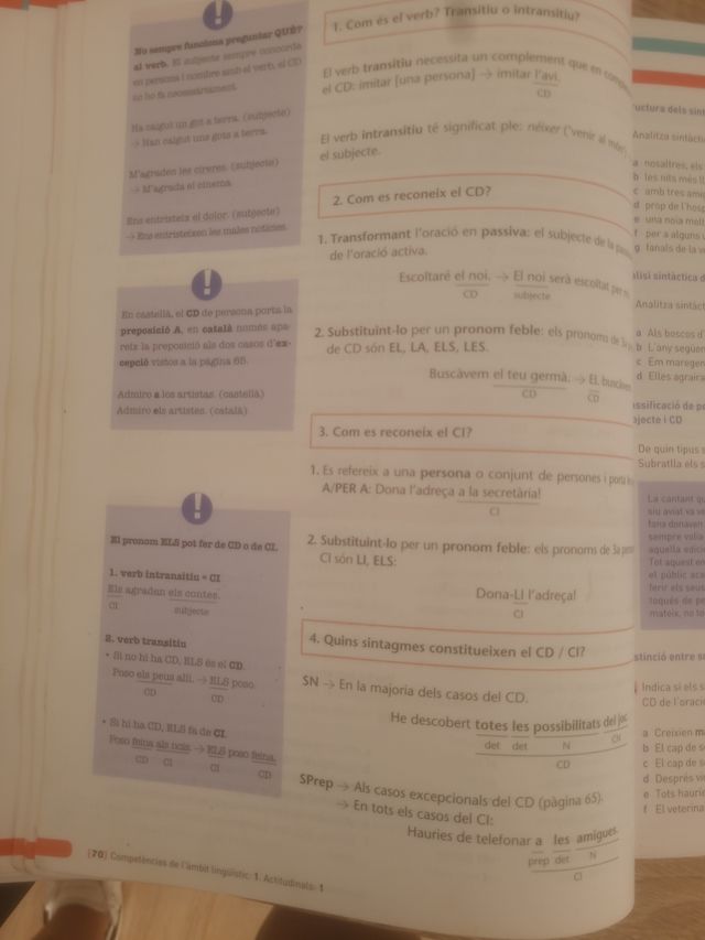 Llengua catalana i Literatura 3 ESO