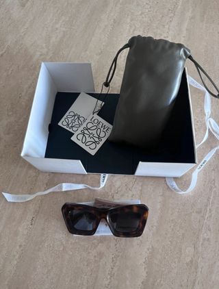 Gafas de SOL LOEWE Beveled Cateye - A ESTRENAR 