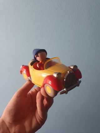 Coche Noddy: Juguete vintage
