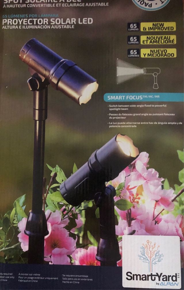 Proyector Solar LED SmartYard (2)