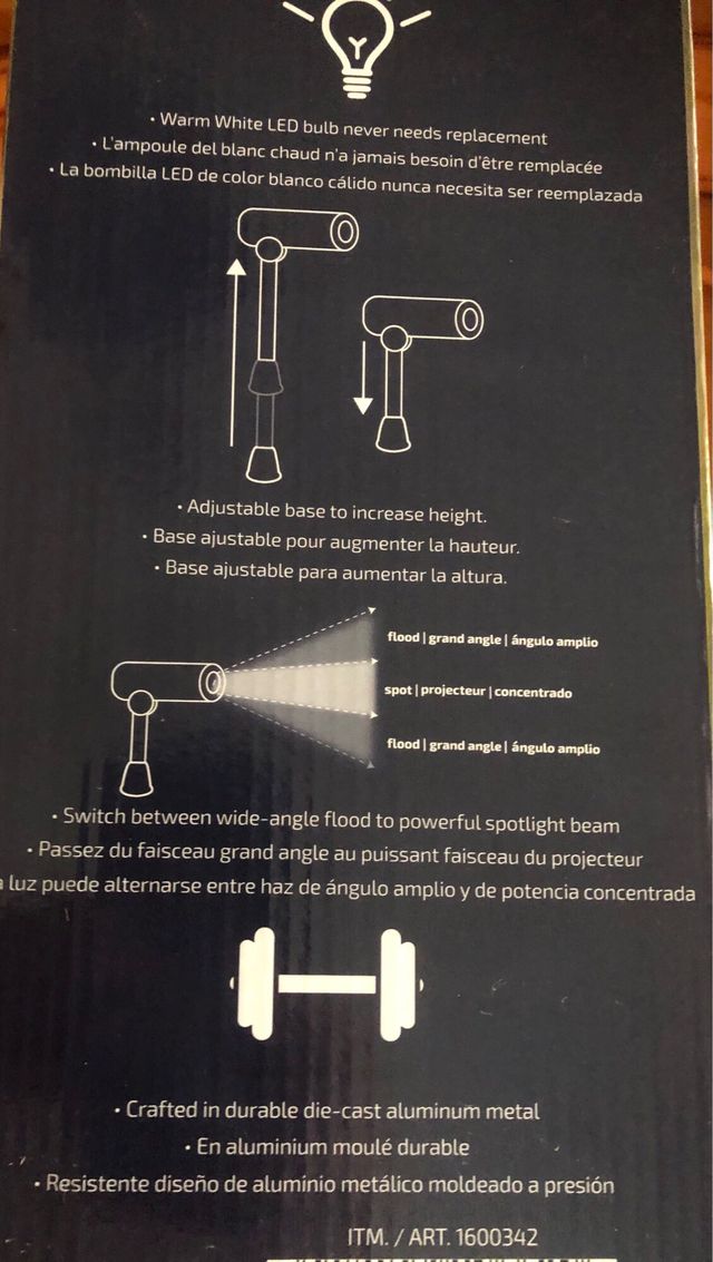 Proyector Solar LED SmartYard (2)