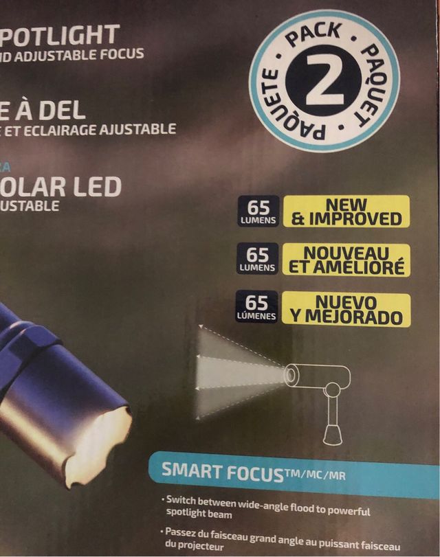 Proyector Solar LED SmartYard (2)