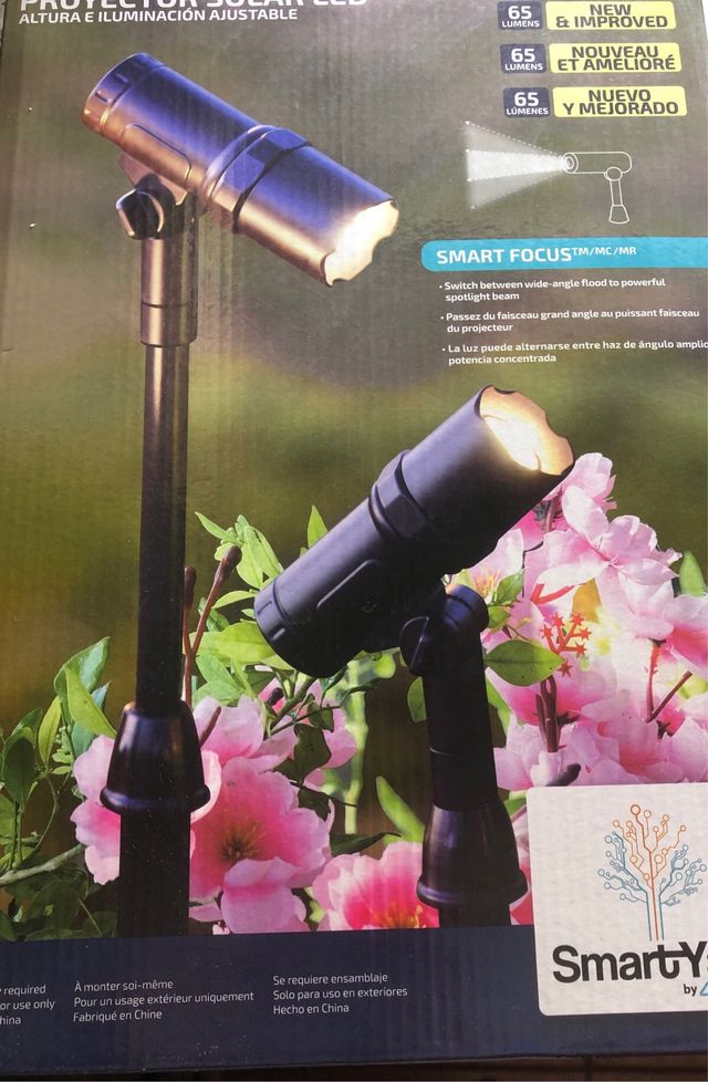 Proyector Solar LED SmartYard (2)