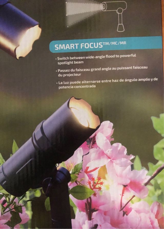 Proyector Solar LED SmartYard (2)