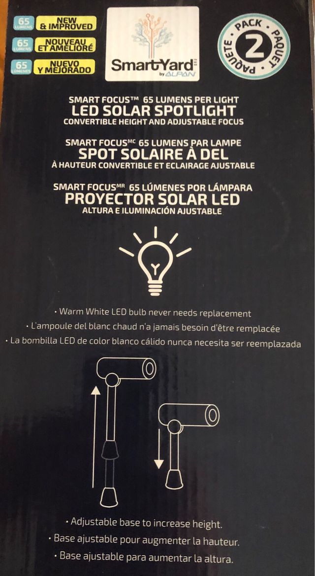 Proyector Solar LED SmartYard (2)