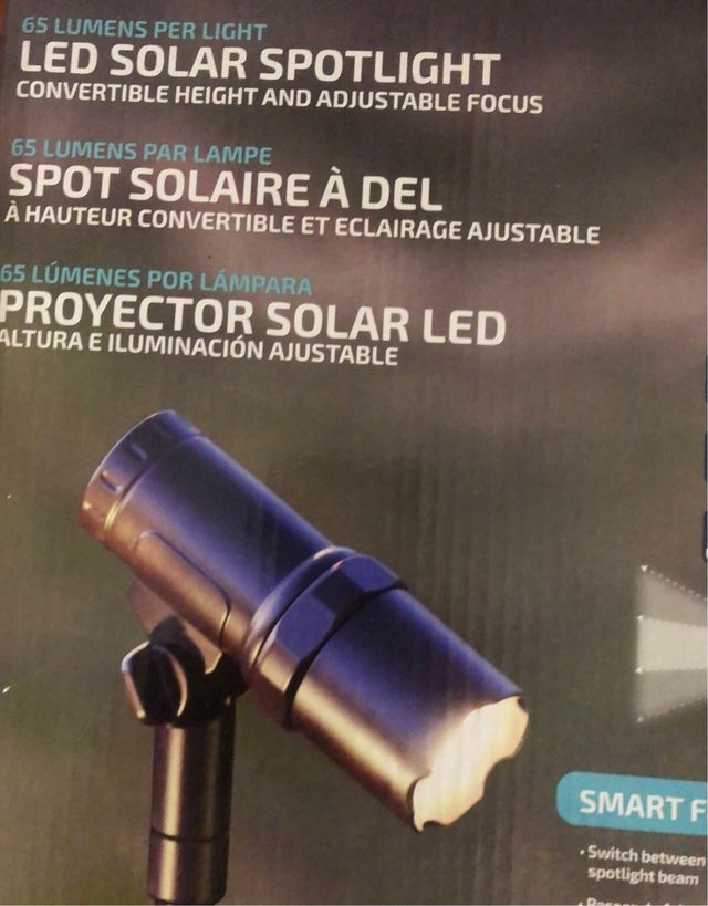 Proyector Solar LED SmartYard (2)