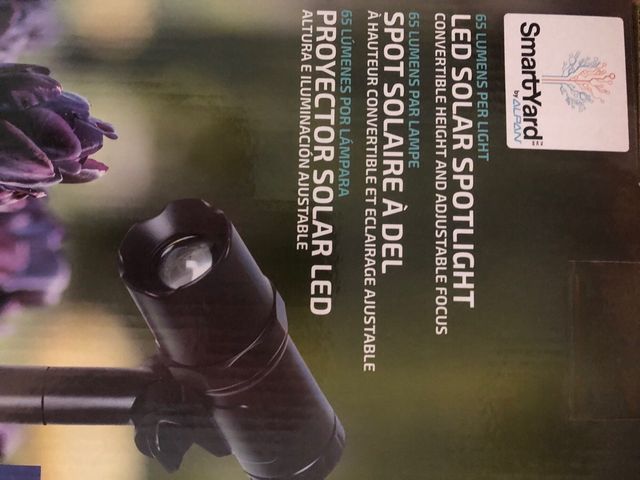 Proyector Solar LED SmartYard (2)