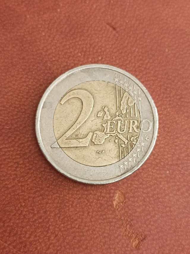 2 euro Grecia - moneta
2002
