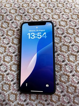Iphone 12 mini Blu scuro