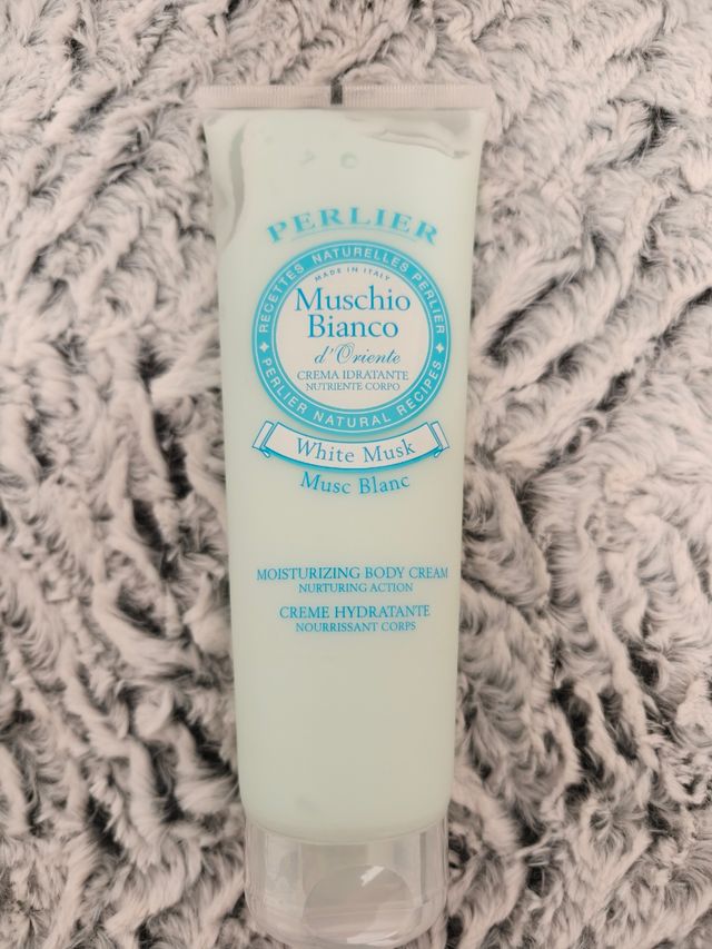 Crema corpo Perlier Muschio Bianco 250 ml