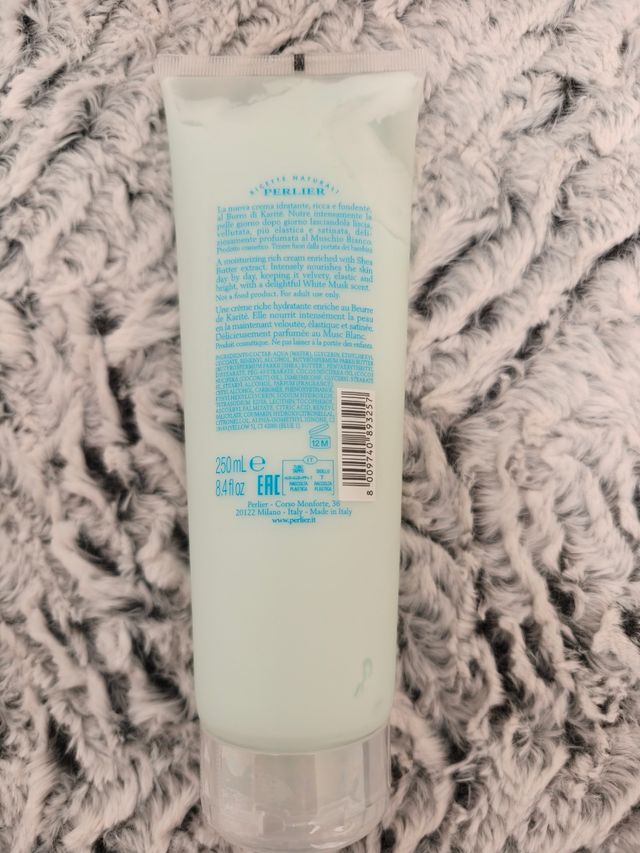 Crema corpo Perlier Muschio Bianco 250 ml