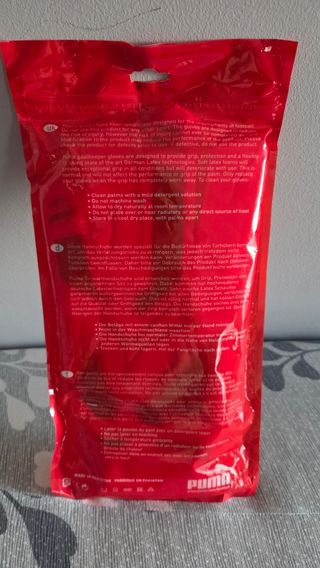 Guantes Portero Puma Nuevos