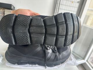 Zapatillas deportivas negras