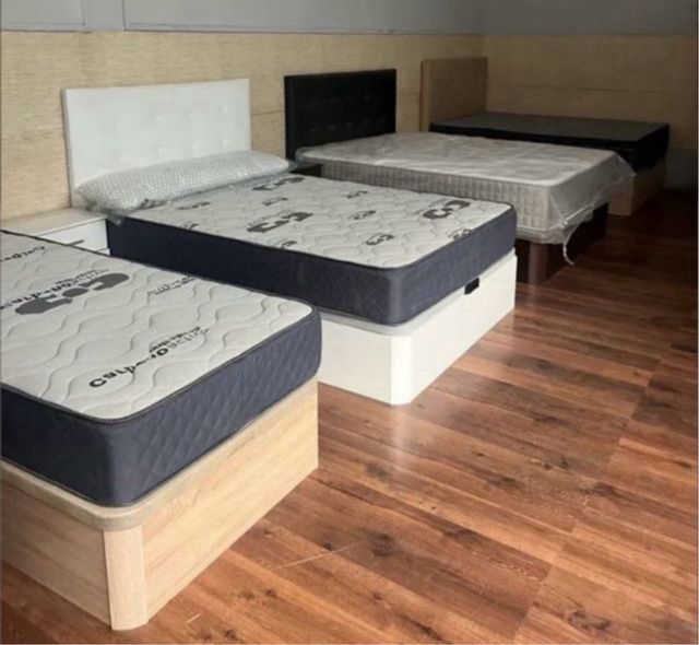 PACK Canape + Colchon Visco NUEVOS!!