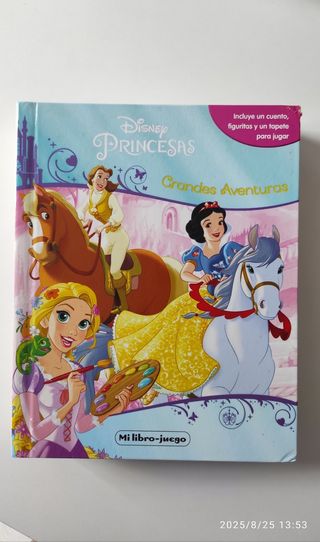 Princesas. Libroaventuras. Grandes aventuras