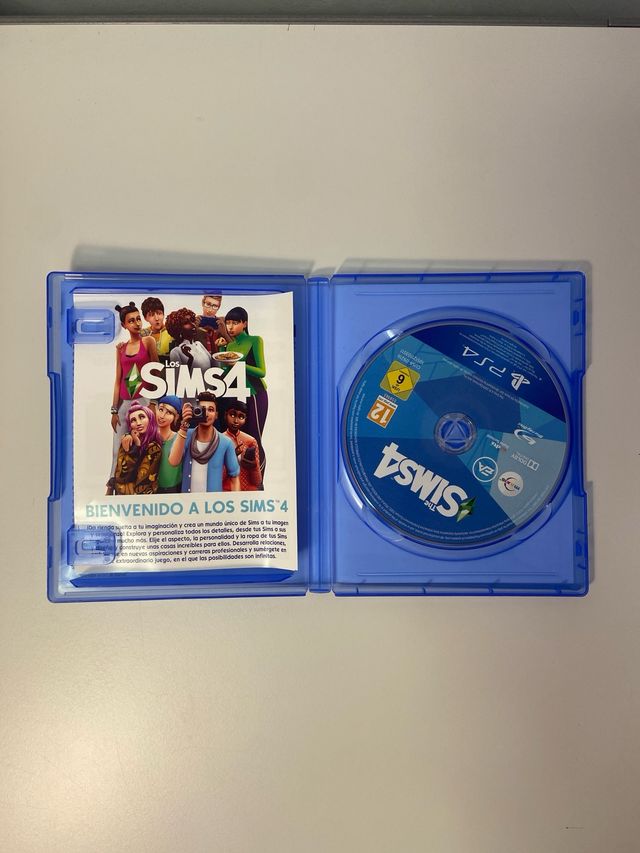 PS4 (PlayStation 4) Los Sims 4