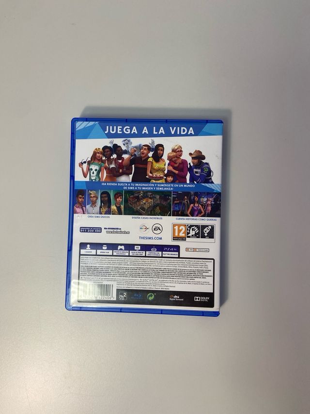 PS4 (PlayStation 4) Los Sims 4