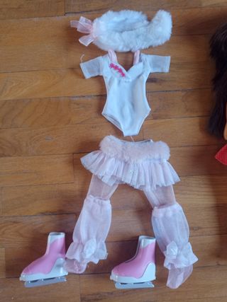 Muñeca Nancy patinadora