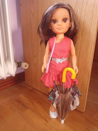 Muñeca Nancy patinadora
