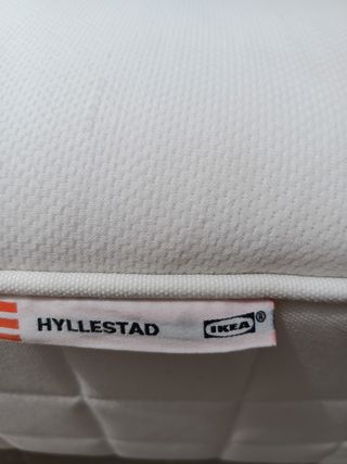 Colchón viscoelástico blanco