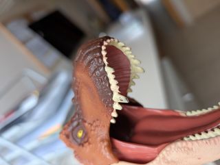 Figura Tiranosaurio Rex Jurassic World
