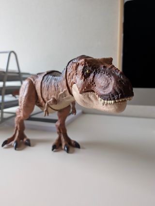 Figura Tiranosaurio Rex Jurassic World