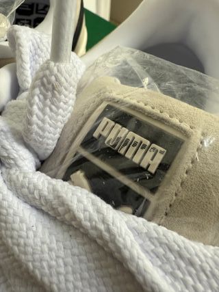 Puma Suede XL - Zapatillas beige y negras
