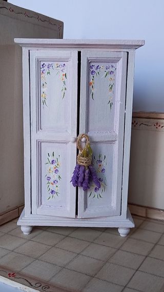 Miniatura Armadio per dollhouse