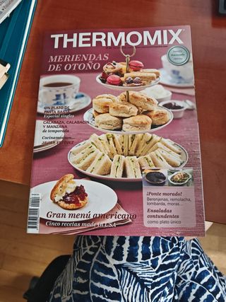 9 revistas Thermomix numeros 87 a 96