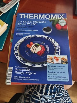 9 revistas Thermomix numeros 87 a 96