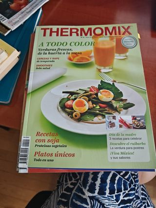 9 revistas Thermomix numeros 87 a 96