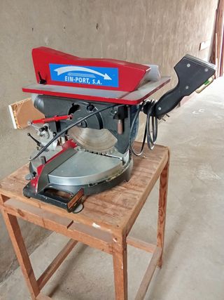 Sierra ingletadora Ein-Port SAM-275