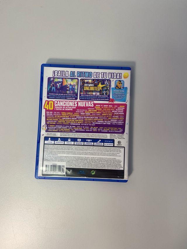 PS4 (PlayStation 4) Just Dance 2019