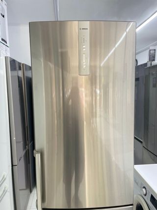 Nevera Bosch 2m - Acero inoxidable