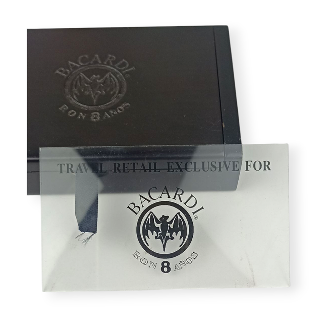 Dominó de viaje Ron Bacardi