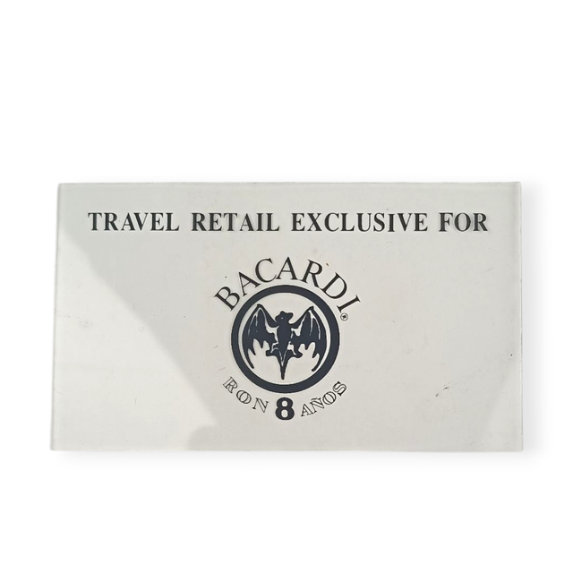 Dominó de viaje Ron Bacardi