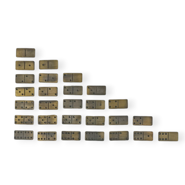 Dominó de viaje Ron Bacardi