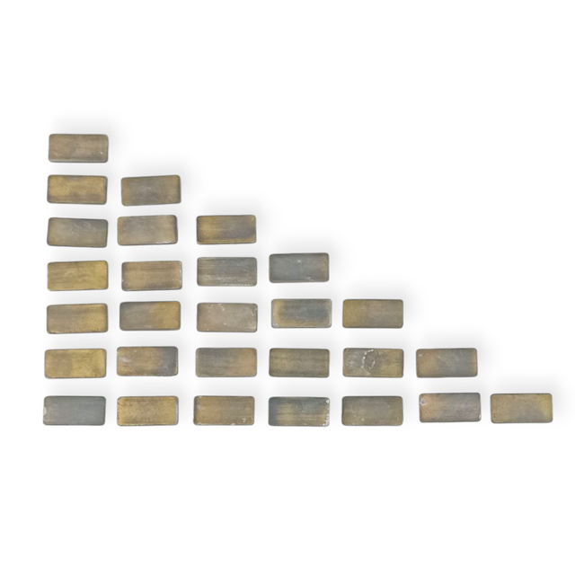 Dominó de viaje Ron Bacardi