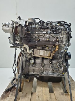 Motor Toyota Avensis 2011