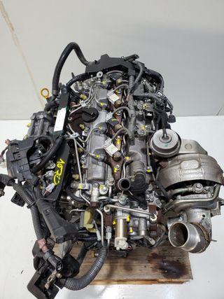 Motor Toyota Avensis 2011