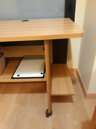 Mesa escritorio madera