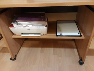 Mesa escritorio madera
