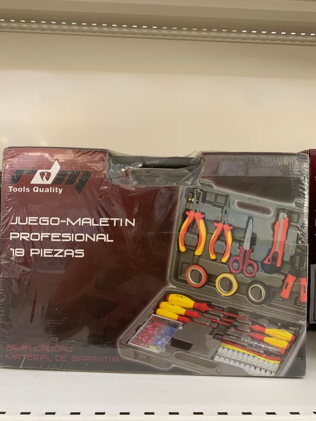 Oferta Maletínes de Herramientas 18 piezas