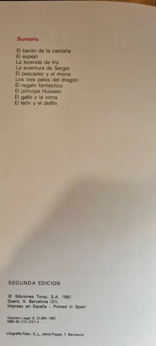 Cuentos azules