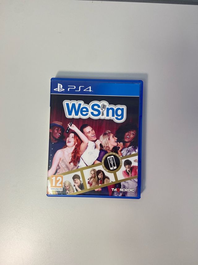WeSing - Juego Karaoke PS4