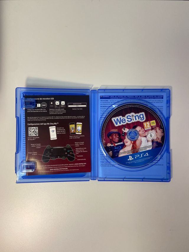 WeSing - Juego Karaoke PS4