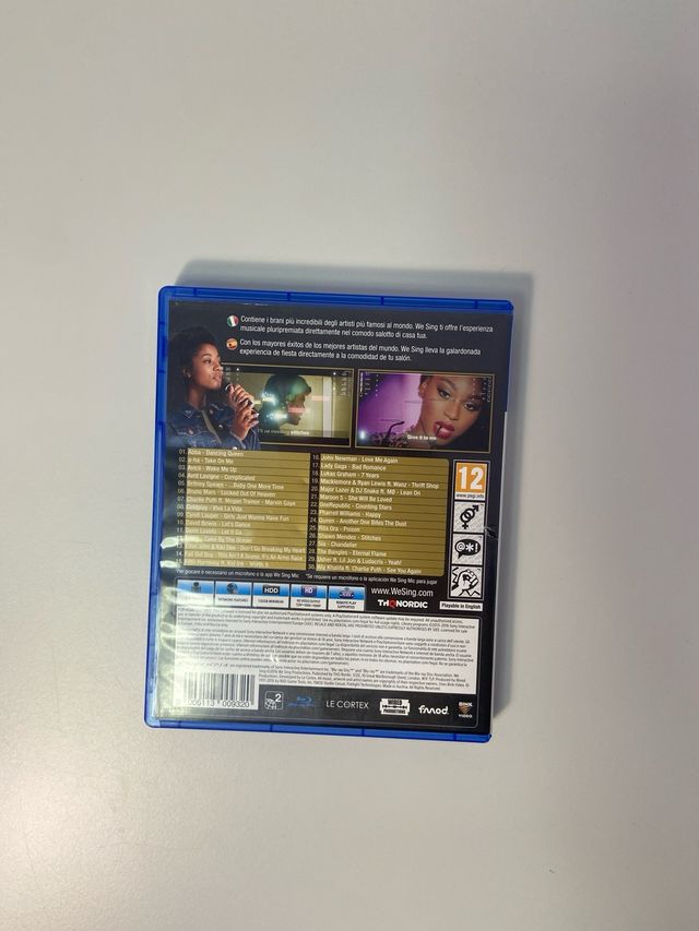 WeSing - Juego Karaoke PS4